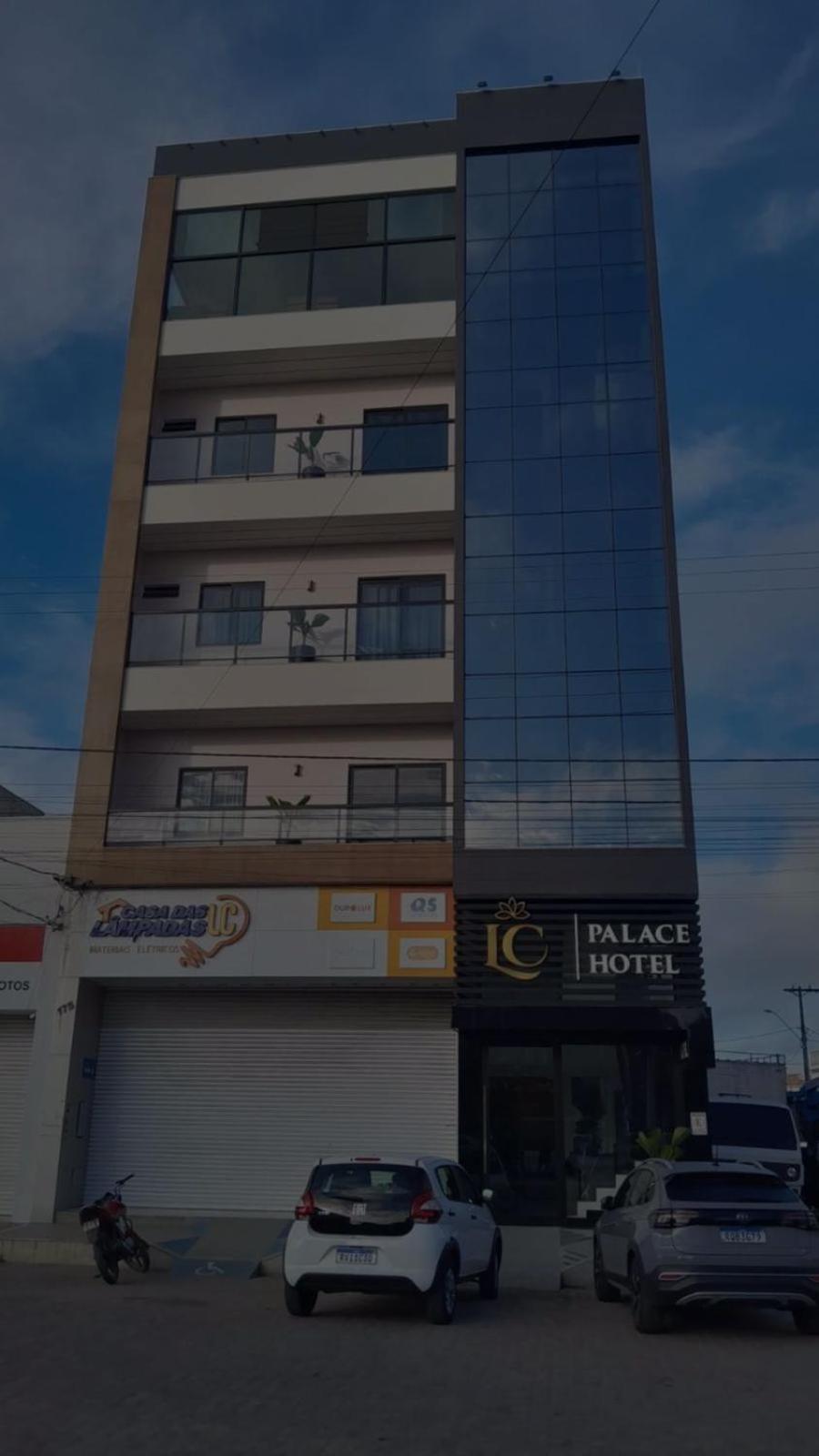 Lc Palace Hotel Capim Grosso Esterno foto
